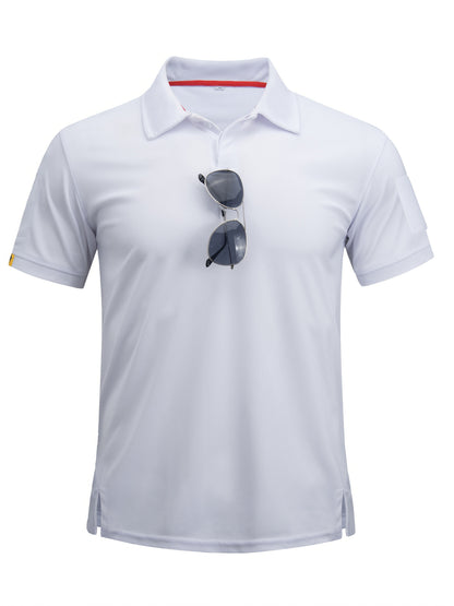Herren Tactical Polo Shirt – Funktionelles Einsatz- & Freizeitshirt