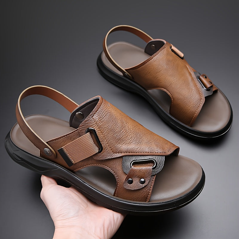 Herren Sommer-Sandalen – Bequeme Freizeitschuhe mit modischem Design für Urlaub & Alltag