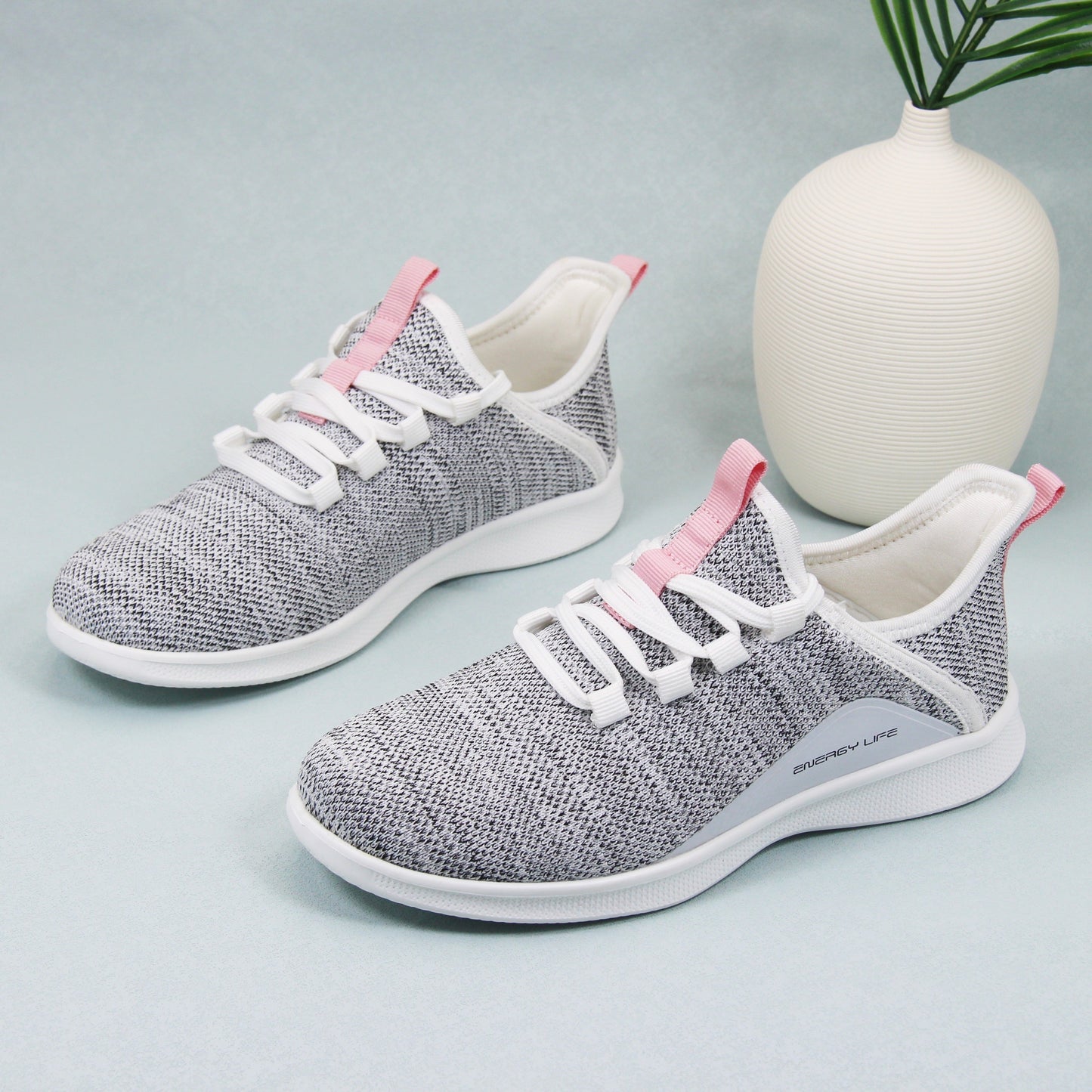 Damen Sportschuhe Leicht und Bequem für Alltag und Freizeit