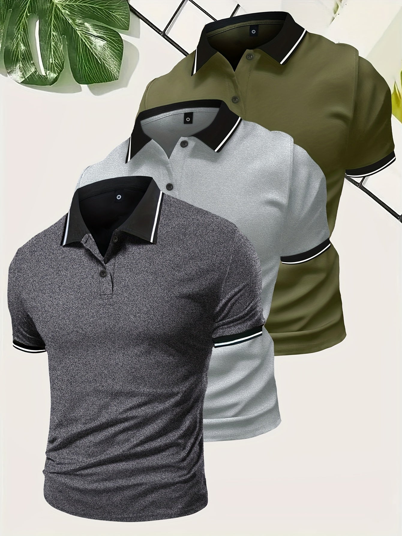 Herren Poloshirt Modern Casual – Stilvolles Freizeitshirt für Alltag und Büro