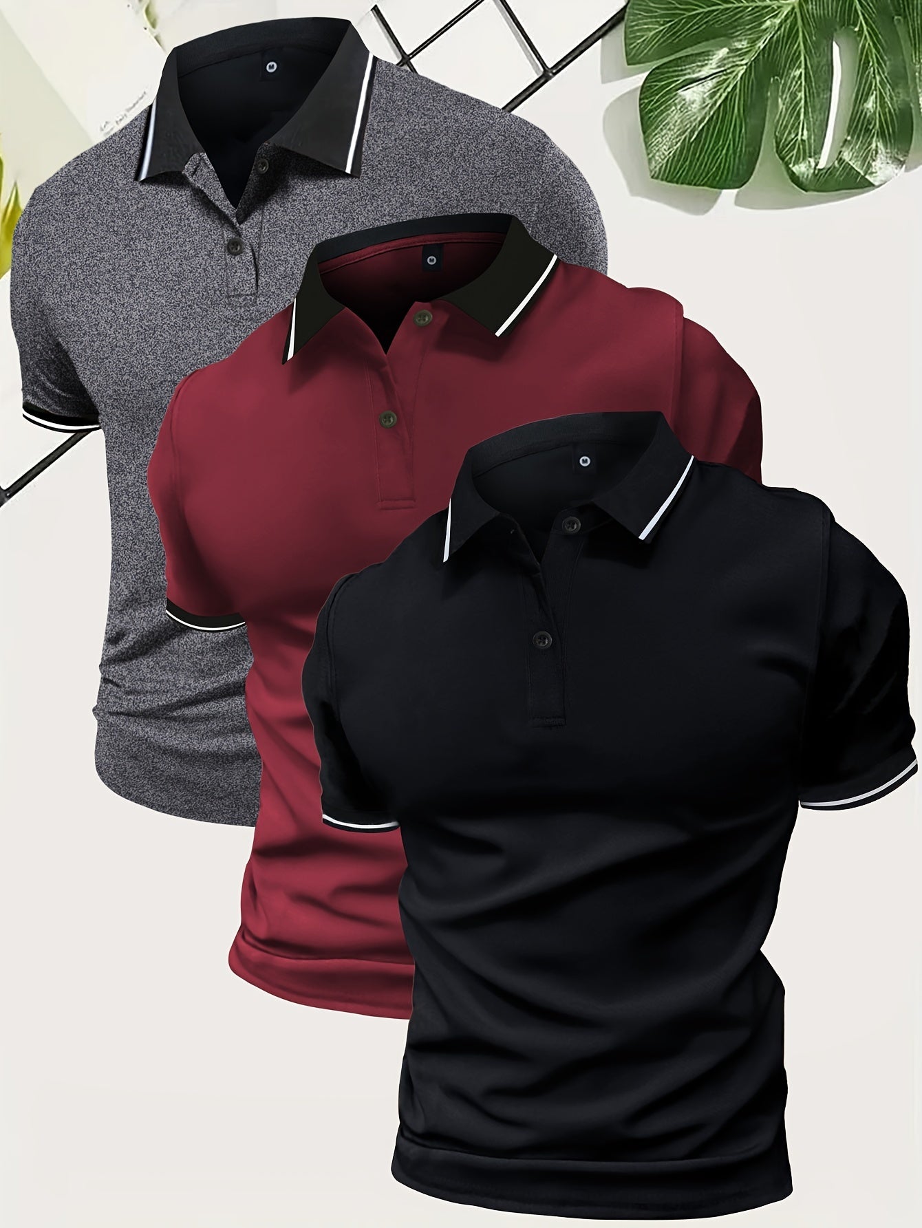 Herren Poloshirt Modern Casual – Stilvolles Freizeitshirt für Alltag und Büro