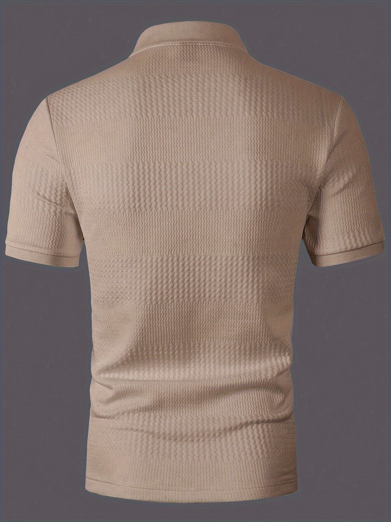 Herren Poloshirt – Modernes Freizeitshirt mit Struktur, Kurzarm, Ideal für Alltag und Business