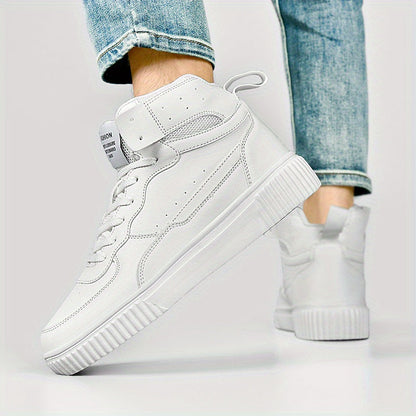 Herren High-Top Sneaker Freizeitschuhe Sportlicher Look Urban Streetwear