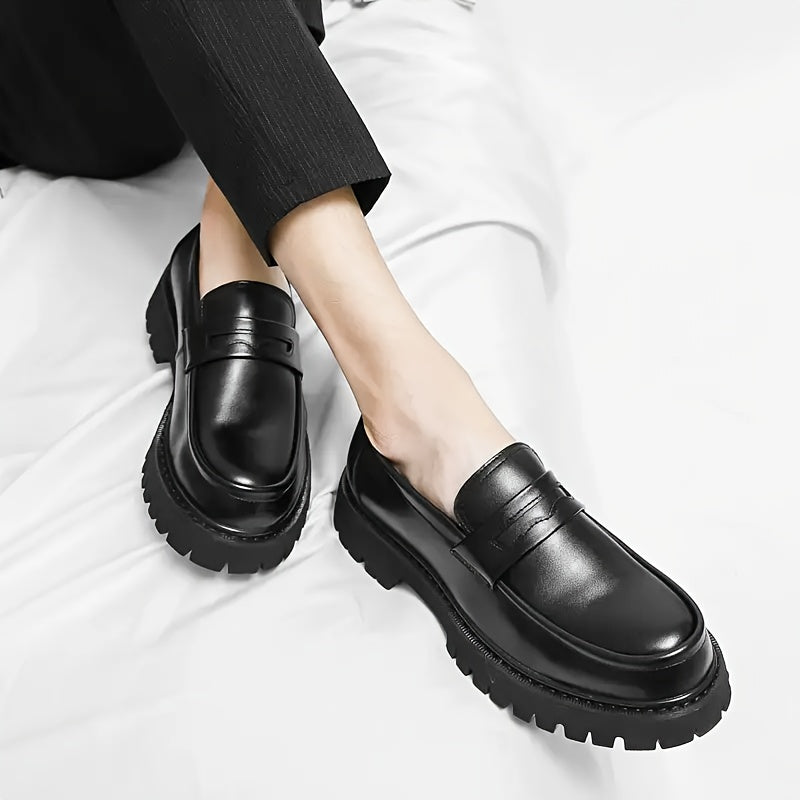 Herren Chunky Loafer – Moderner Business- und Freizeitstil