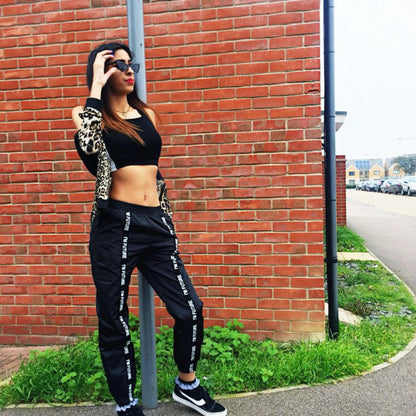 Phil – Casual-Hose mit Bandstickerei