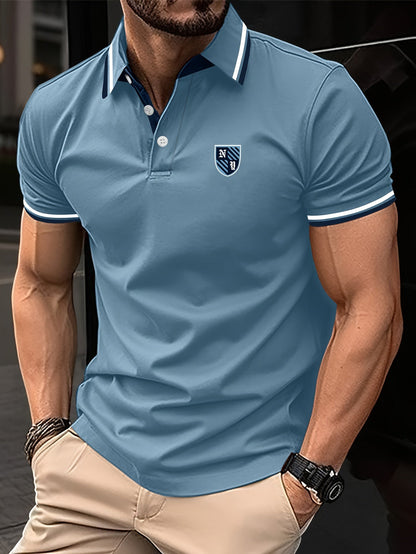Herren Polo-Shirt Casual Stil – Ideal für Freizeit und Alltag