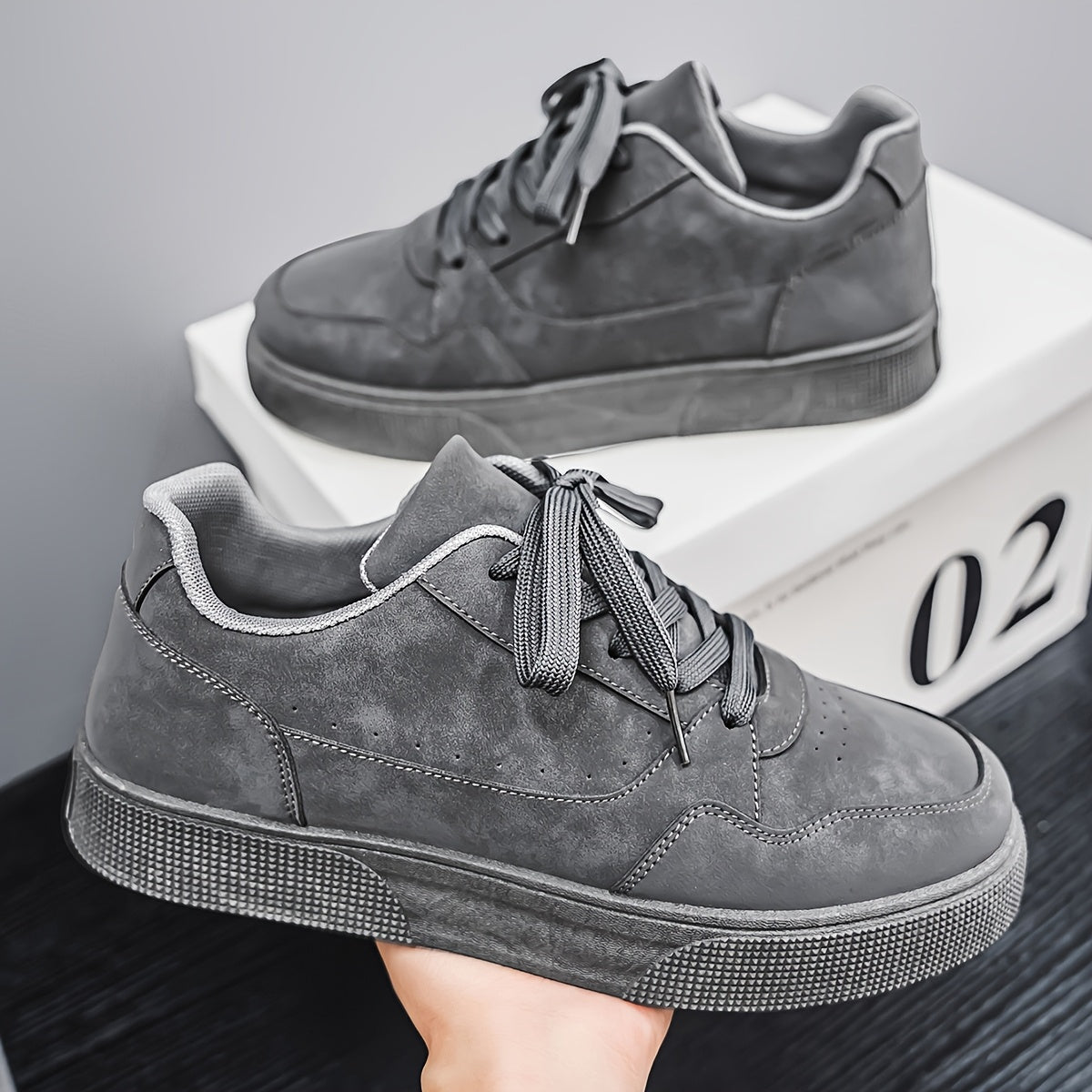 Herren Sneaker Low-Top Stil für Alltag und Freizeit