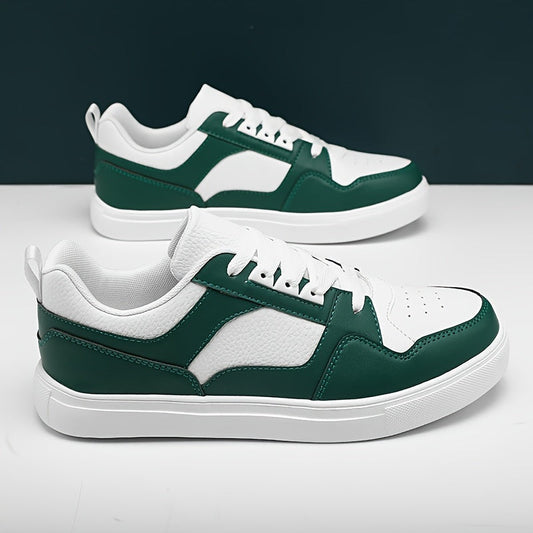 Herren Sneaker Low-Top Streetstyle Freizeit Preppy Look