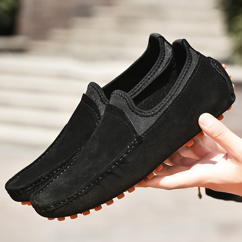 Herren Slip-On Mokassin Loafer – Eleganter Freizeit- und Fahrkomfort