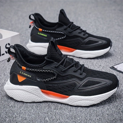 Herren Sneaker Sportlich Modern Komfort Trainingsschuh
