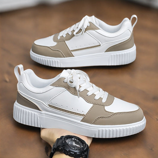Herren Sneaker Low-Top Streetstyle Freizeit Schuhe