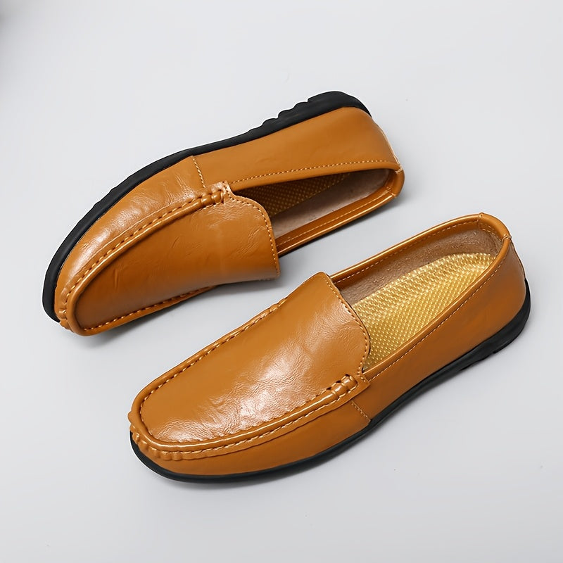 Herren Slip-On Loafer – Klassischer Business- und Freizeitstil