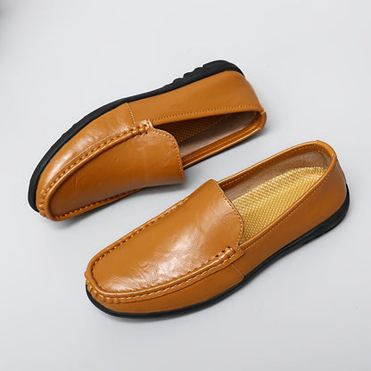 Herren Slip-On Loafer – Klassischer Business- und Freizeitstil
