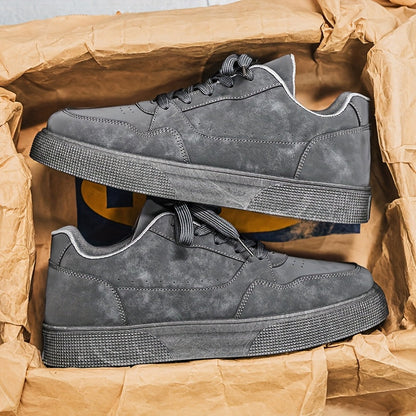 Herren Sneaker Low-Top Streetstyle Komfortschuh für Alltag und Freizeit