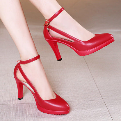 Sophie – Spitzenschuhe Hochzeitsschuhe Stiletto High Heels Pumps