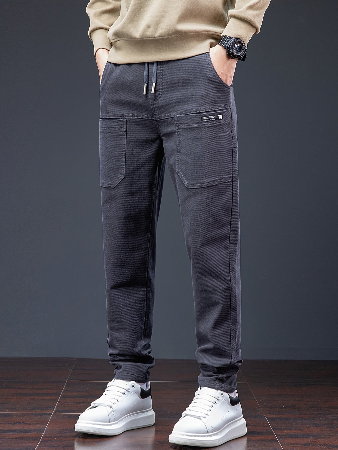 Herren Utility-Joggerhose im modernen Streetstyle-Look