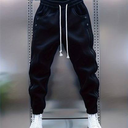 Herren Jogginghose mit sportlichem Schnitt und modernen Details – Streetwear & Freizeit