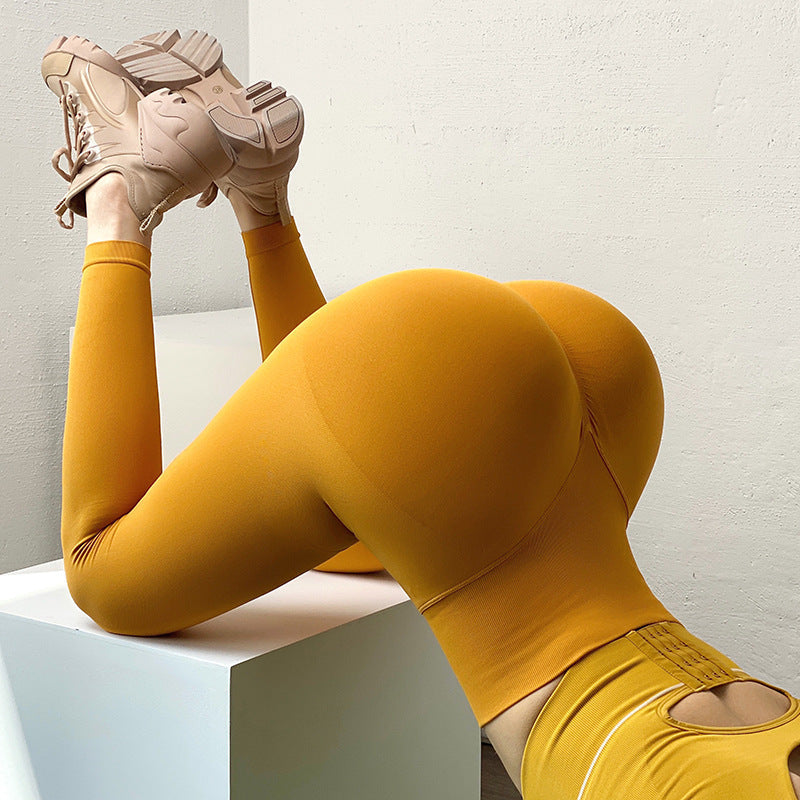 Caroline – Figurformende Fitness-Leggings mit Bauchkontrolle