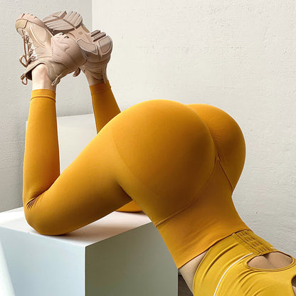 Caroline – Figurformende Fitness-Leggings mit Bauchkontrolle