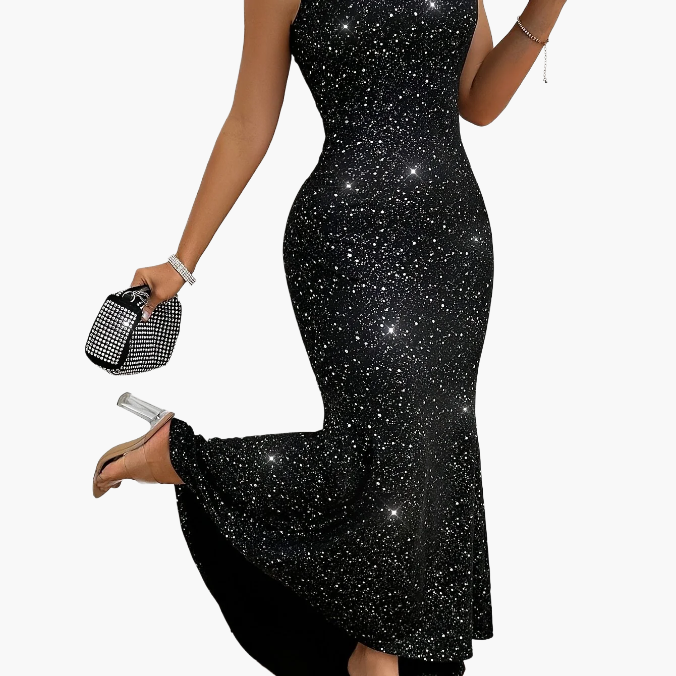 Sexy Sleeveless Backless Dress