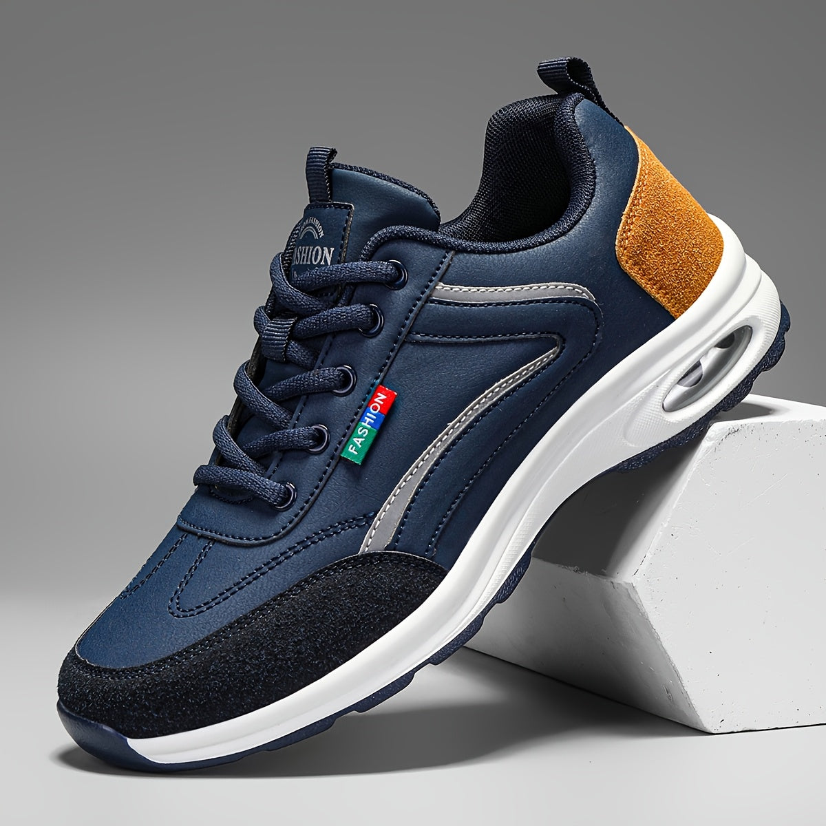 Herren Sneaker Freizeit Sportlicher Laufschuh Komfort für Alltag und Training