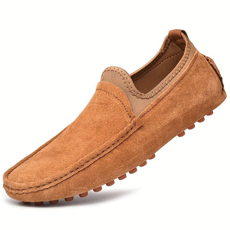 Herren Slip-On Mokassin Loafer – Eleganter Freizeit- und Fahrkomfort