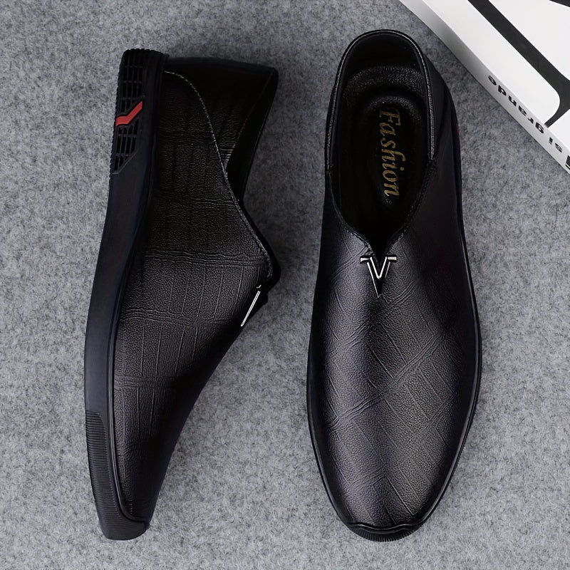 Herren Slip-On Business Loafer – Eleganter, moderner Freizeitschuh für Büro & Anlass