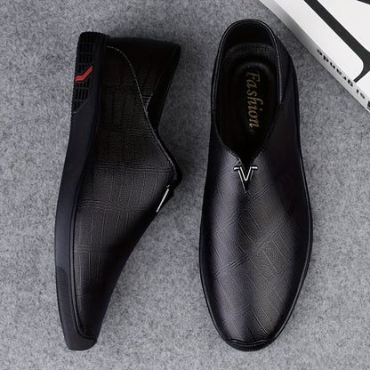 Herren Slip-On Business Loafer – Eleganter, moderner Freizeitschuh für Büro & Anlass