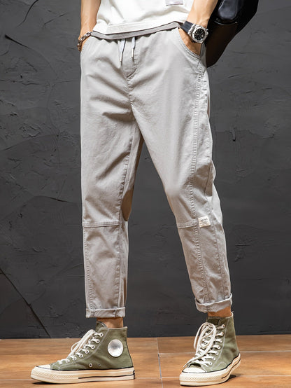 Herren Utility-Tapered Freizeithose – Moderner Streetstyle für Alltag und Freizeit