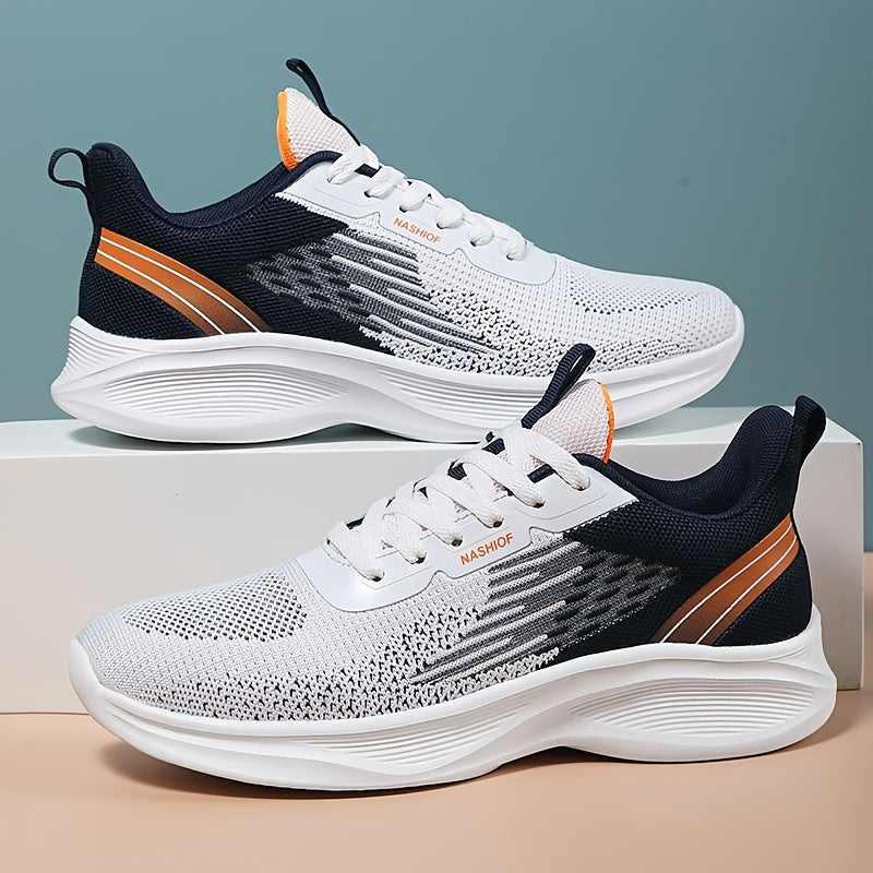 Herren Laufschuhe Sportlich Bequem Atmungsaktiv Sneaker Freizeit