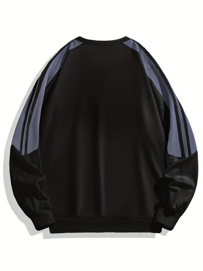 Herren Trainingsanzug Sportlich Freizeit Zweiteiler Set – Lässiger Style für Alltag und Sport