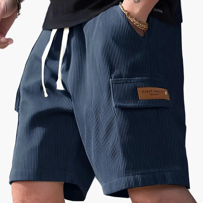 Herren Freizeitshorts mit Kordelzug – Modische Sommer Bermuda für Alltag & Freizeit