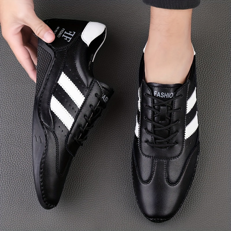 Herren Sneaker Freizeitmode – Eleganter Streetwear-Schuh für Alltag und Business