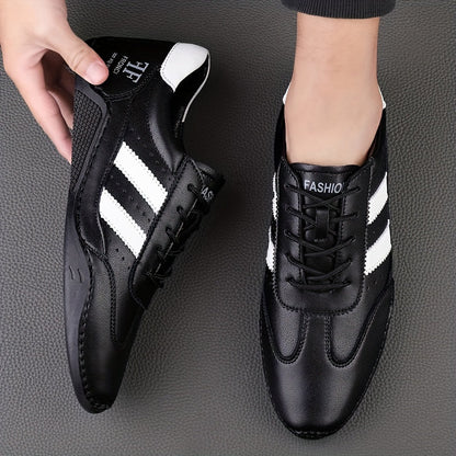 Herren Sneaker Freizeitmode – Eleganter Streetwear-Schuh für Alltag und Business