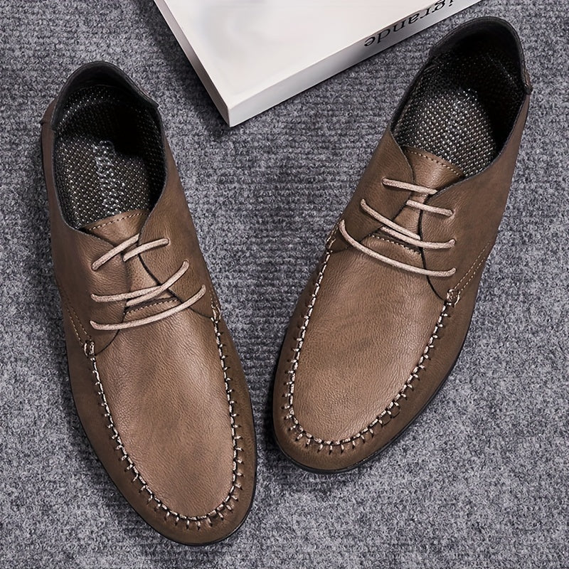 Herren Mokassins Klassisch Bequem Freizeit Elegante Schuhe