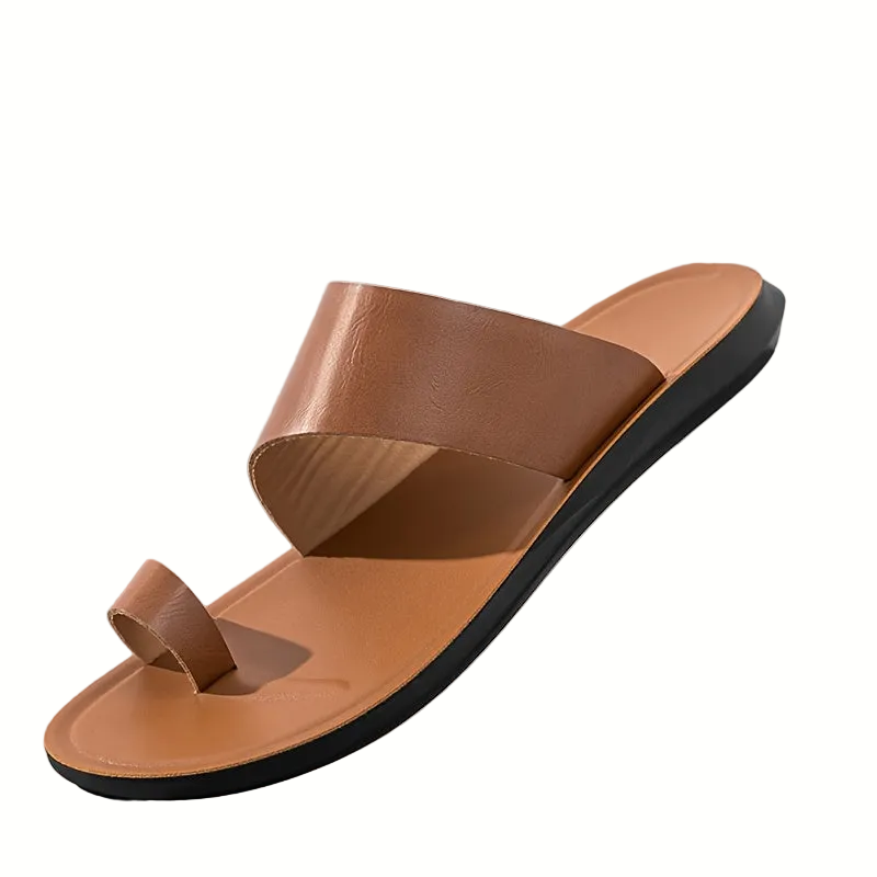 Herren Zehentrenner Sandalen – Modische Outdoor Pantoletten für Freizeit und Alltag