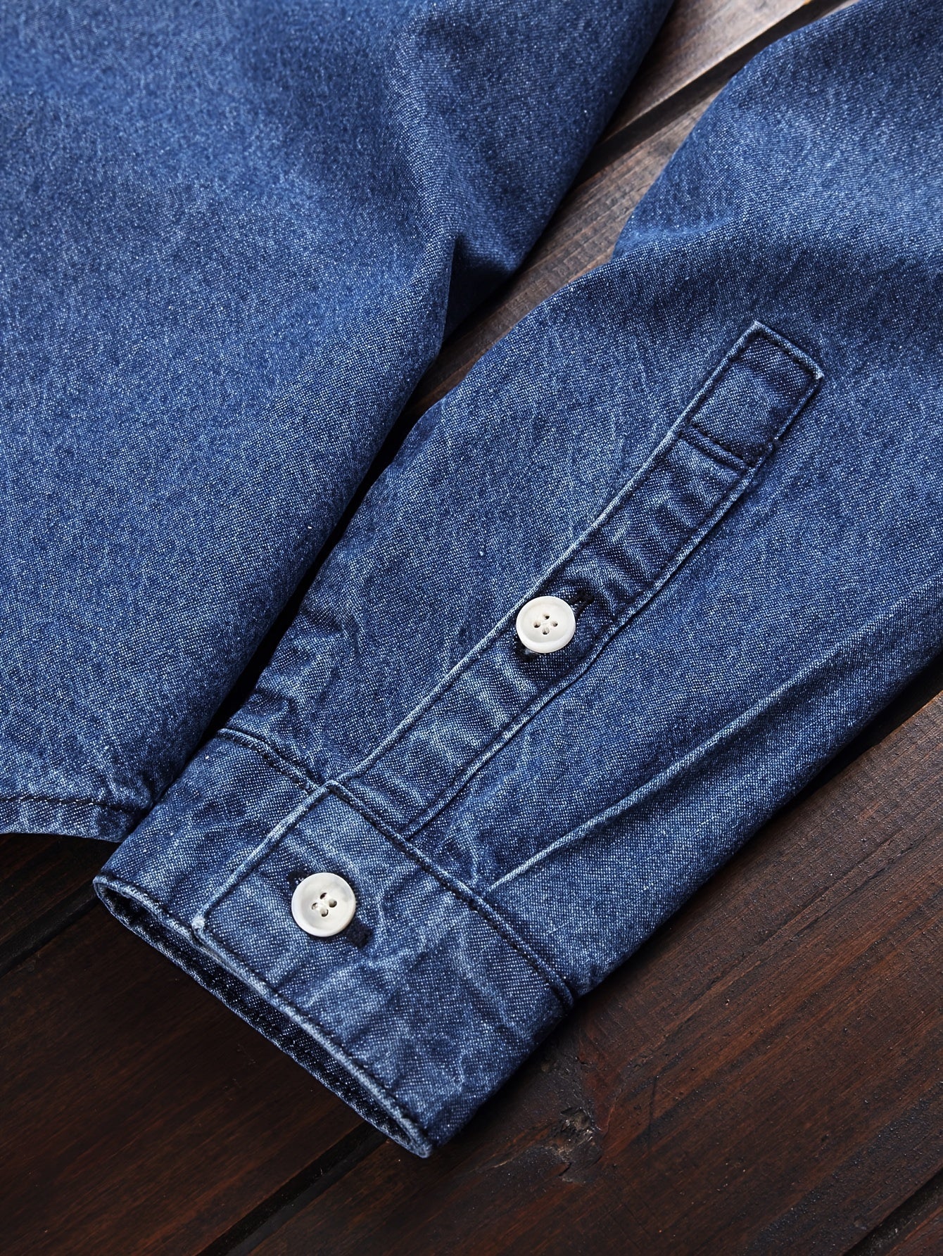 Herren Denim Hemd im lässigen Stil – Perfekt für Freizeit und Alltag