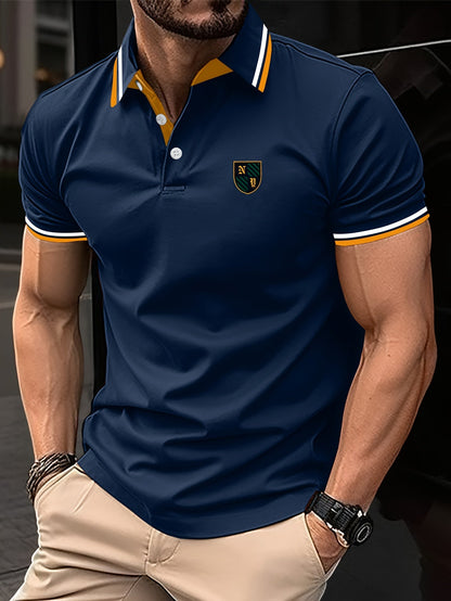 Herren Polo-Shirt Casual Stil – Ideal für Freizeit und Alltag