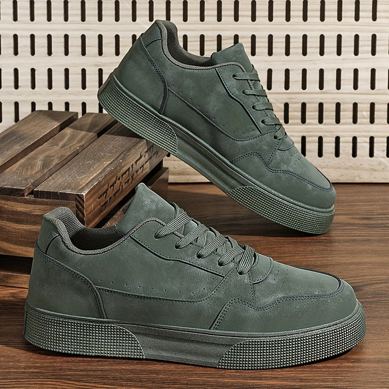 Herren Sneaker Low-Top Streetstyle Komfortschuh für Alltag und Freizeit