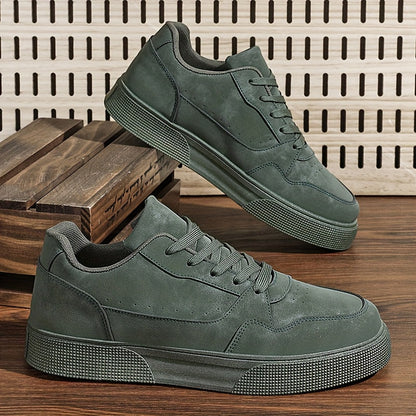 Herren Sneaker Low-Top Streetstyle Komfortschuh für Alltag und Freizeit