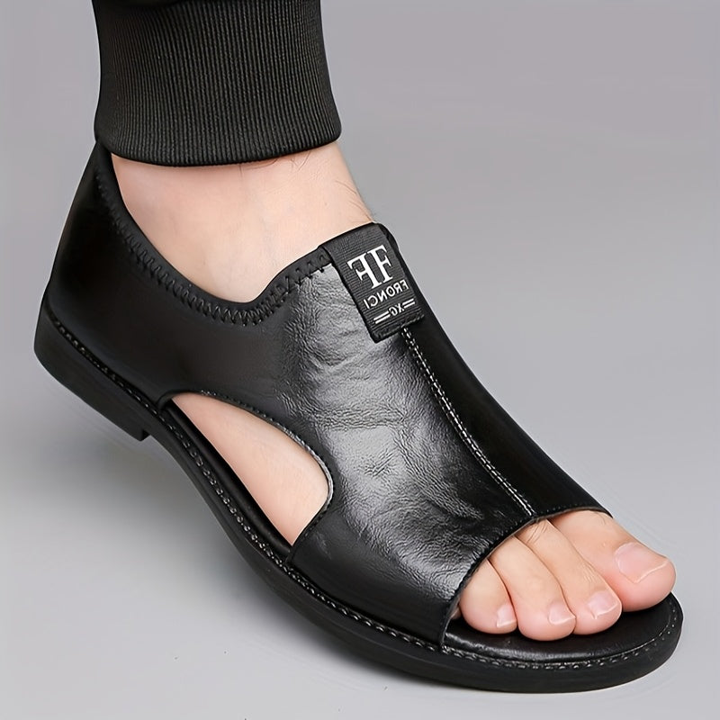Herren Business-Sandale – Eleganter Hybrid-Loafer für Alltag und Büro