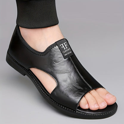 Herren Business-Sandale – Eleganter Hybrid-Loafer für Alltag und Büro