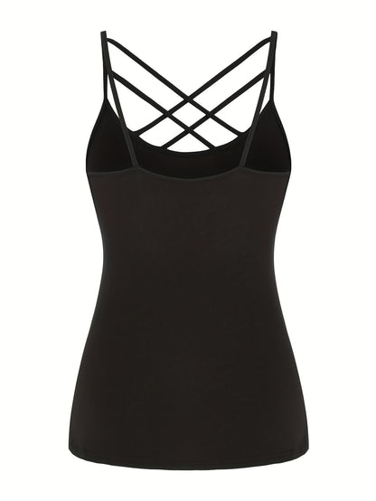 Damen Tunika Bluse mit Karomuster und modischem Überwurf, Elegant für Alltag und Büro