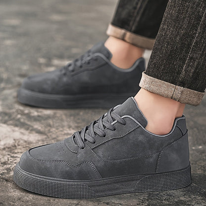 Herren Sneaker Low-Top Streetstyle Komfortschuh für Alltag und Freizeit