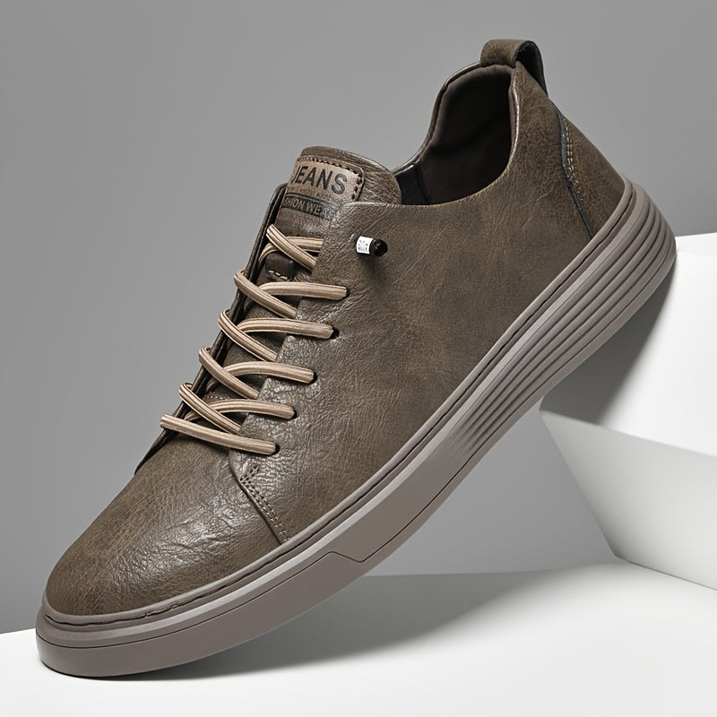 Herren Sneaker Street Style Low-Top Modisch Freizeit