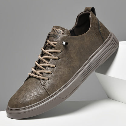 Herren Sneaker Street Style Low-Top Modisch Freizeit