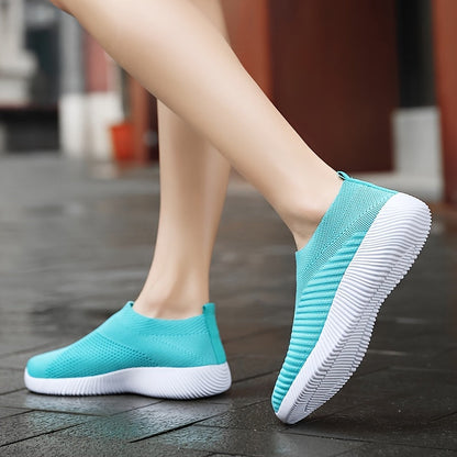 Damen Slip-On Sneaker für Alltag und Freizeit – Bequeme und stilvolle Freizeitschuhe