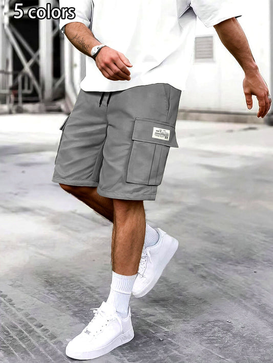 Herren Cargo Shorts mit Taschen – Lässige Streetwear Bermudashorts für Alltag und Freizeit