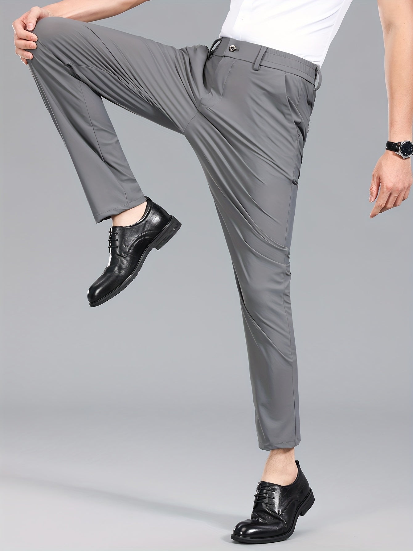 Herren Stretch Businesshose – Bequeme und Moderne Anzughose für Büro & Alltag