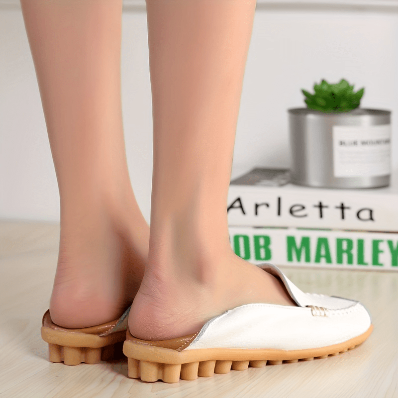 Damen Komfort-Loafer für Alltag und Büro – Bequeme Slip-On Mokassins